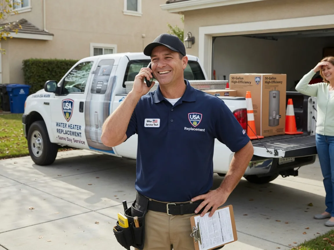 Water Heater Replacement College, AK FAQs